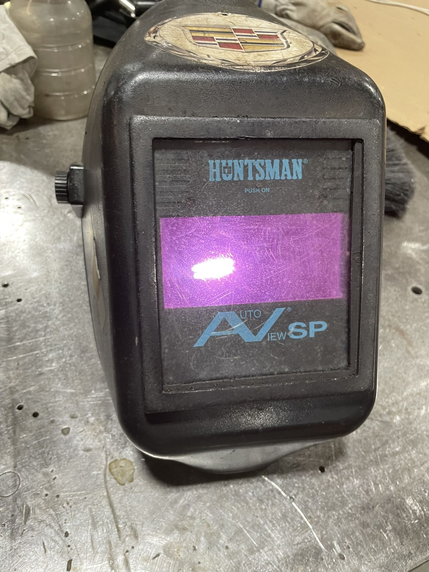 Welding hood