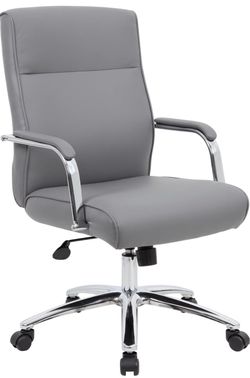 Gray Desk Chair