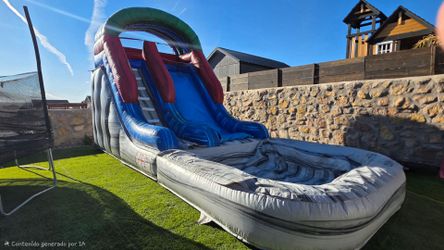 Waterslide