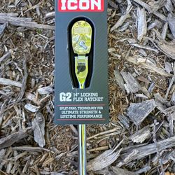 New Icon 1/4 Drive & New Icon 3/8 Drive G2 Long Locking Flex Ratchet