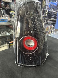 Black  03-05 Toyota 4Runner Tail Lights Lamps Left+Right 03 04 05