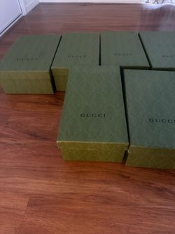 Gucci boxes