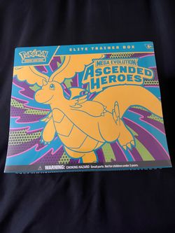 Ascended Heroes Elite Trainer Box