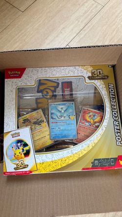 Pokemon 30th Celebration Poster Collection