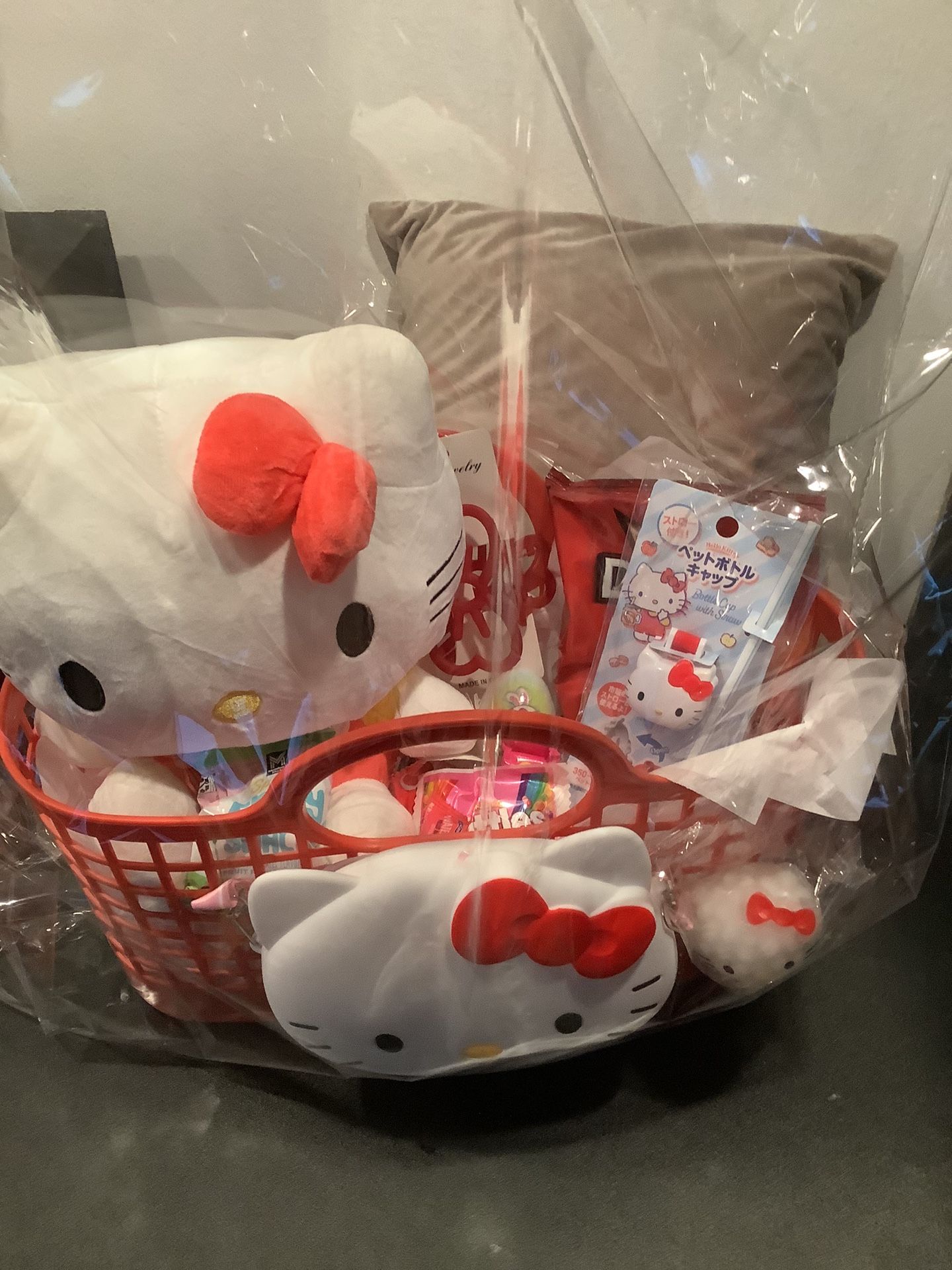Hello Kitty Easter Basket $60.00