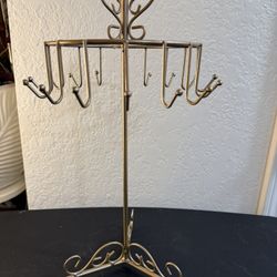 Jewelry Display Stand Rotating Top
