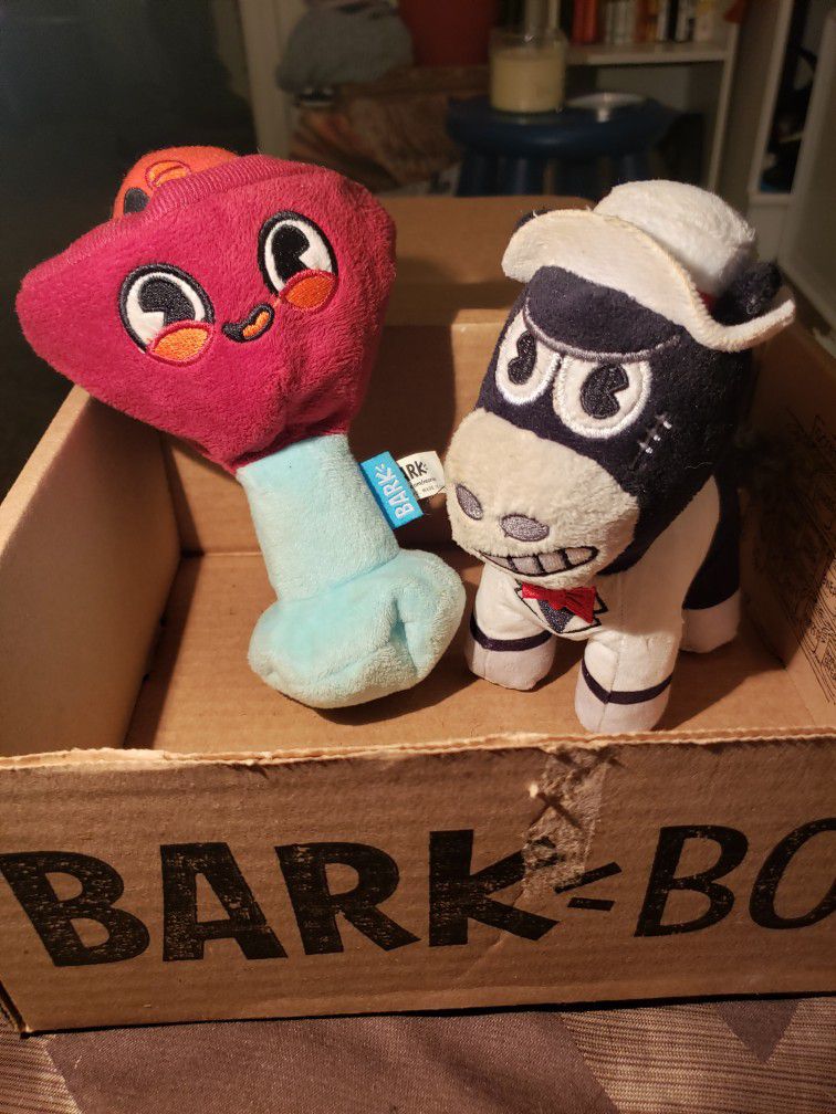 Squeak-easy Barkbox Dog Toys