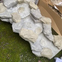 Stone Water Stream Fountane 