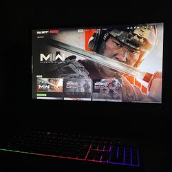 Gaming PC (Custom PC + Monitor + Mouse + Keyboard)