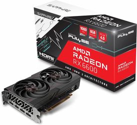 Rx 6600 Pulse