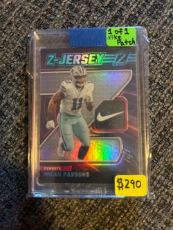 Micah Parsons Nike Patch 1 of 1