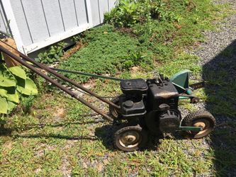 Vintage Lawn Edger