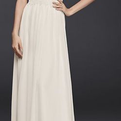 Lace Halter Wedding Dress