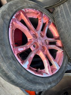 Tires with rims