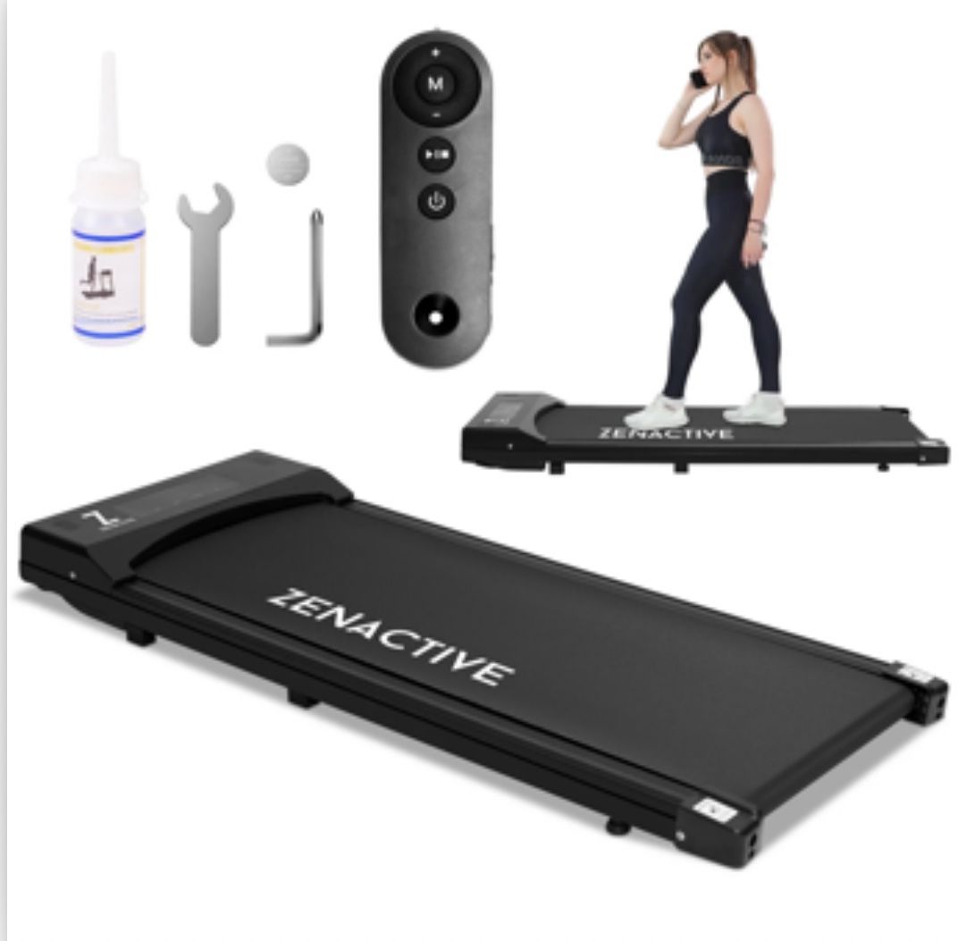 Walking Pad, Under Desk Treadmill Walking Treadmill 2 in 1 for Home/Office with Remote Control