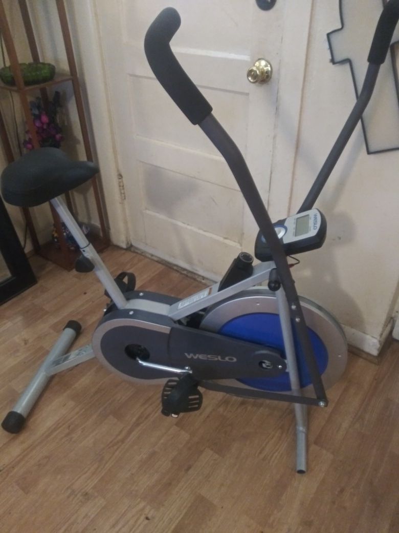 Weslo exercise bike