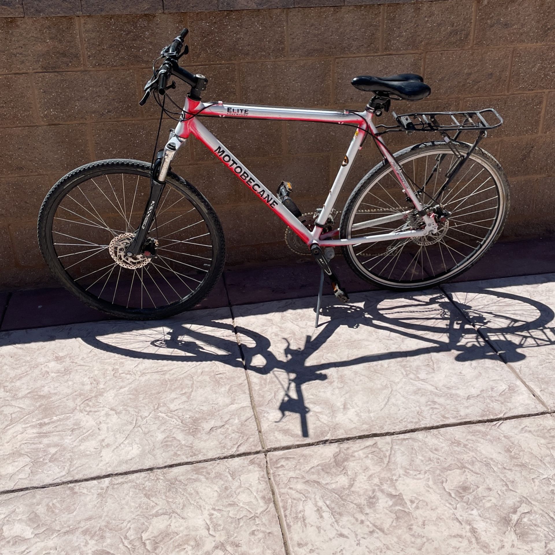 Motobecane Elite Adventure Bike