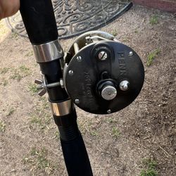 Penn 209 Level Wind Reel