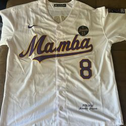 Kobe Bryant Mamba Jersey 