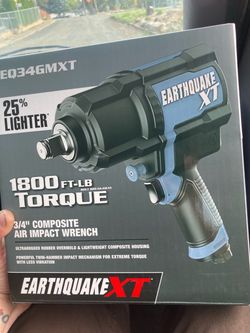 Earthquake XT 3/4" Composite Air Impact Wrench