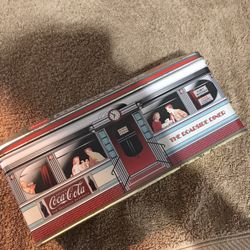 1996 Coca-Cola Tin Box