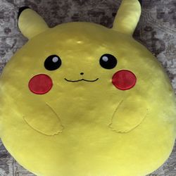 Squishmallows Pokemon 24" Giant Pikachu Plush Soft
