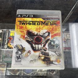 Twisted Metal Ps3 $30-$35 Each Gamehogs 11am-7pm