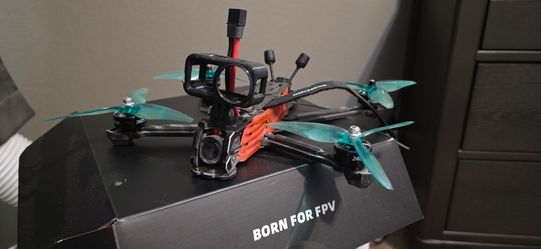 GEPRC Vapor D6, DJI O4 Pro Air Unit, Crossfire