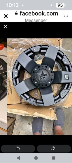 Brand new 20 inch rims