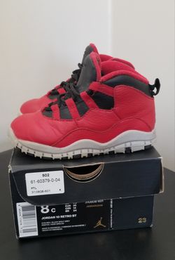 Jordan 10 Retro Size 8C