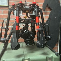 DJI S900 Lots Of Upgrades -LightBridge-Tablet