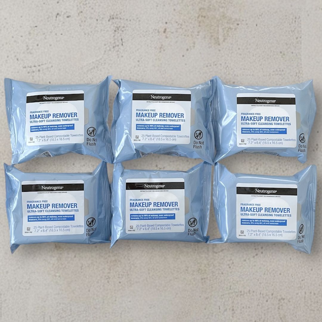 (Flash Sale) Neutrogena Makeup Remover Wipes Fragrance Free