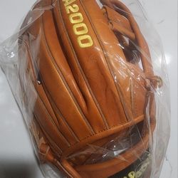 NEW WILSON A2000 EL3 INFIELDER GLOVE 11.75"