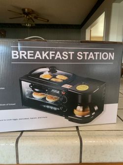 Breakfast station