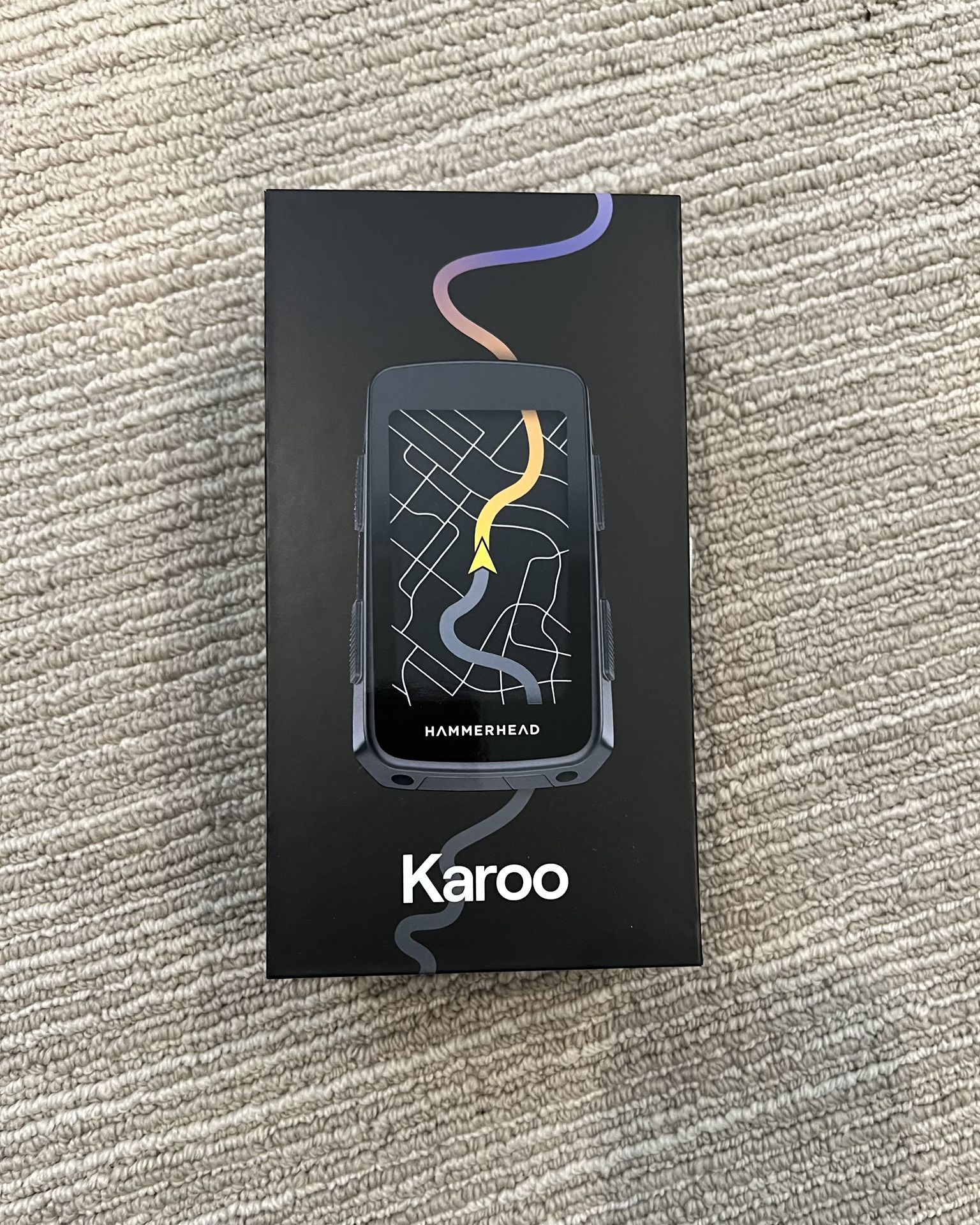 Hammerhead Karoo 3 ** New Sealed ** Cycling Computer
