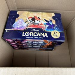 Ravensburger Disney Lorcana: The First Chapter TCG Booster Box 24 Count