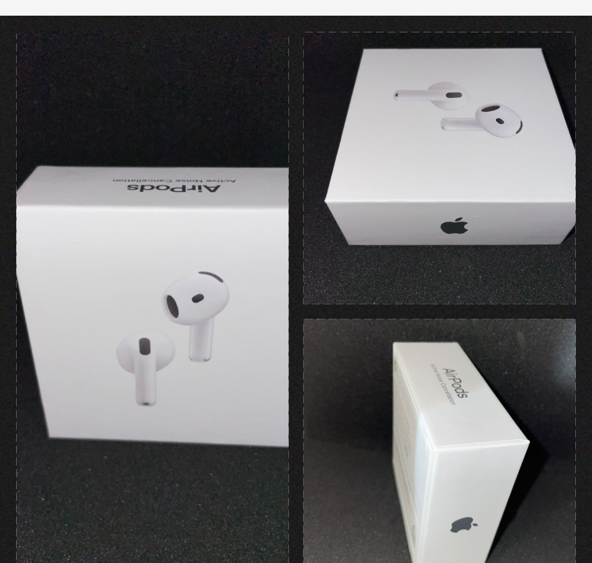 AirPods Gen 4 nuevo en la caja