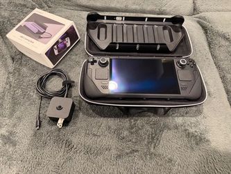 Valve Steam Deck OLED 2TB Killswitch Case, Dock, carrying case, charger included