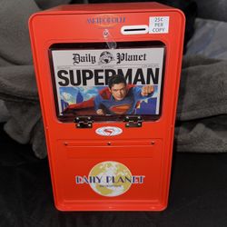 New AMC Superman 2025 Popcorn Bucket