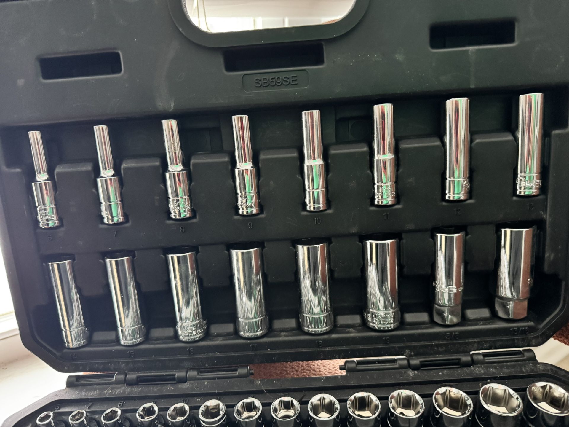 Silver Eagle 3/8” Ratchet Set