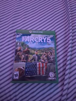 Farcry 5 Xbox One