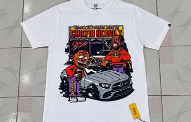 That’s a awful lot of cough syrup shirts