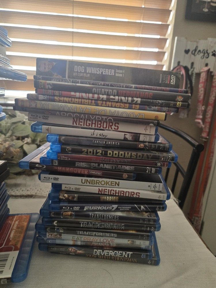 DVDs