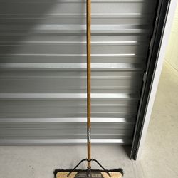 Quickie Jobsite 24 in Smooth Surface Push Broom