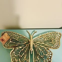Gold Butterfly Table decor 