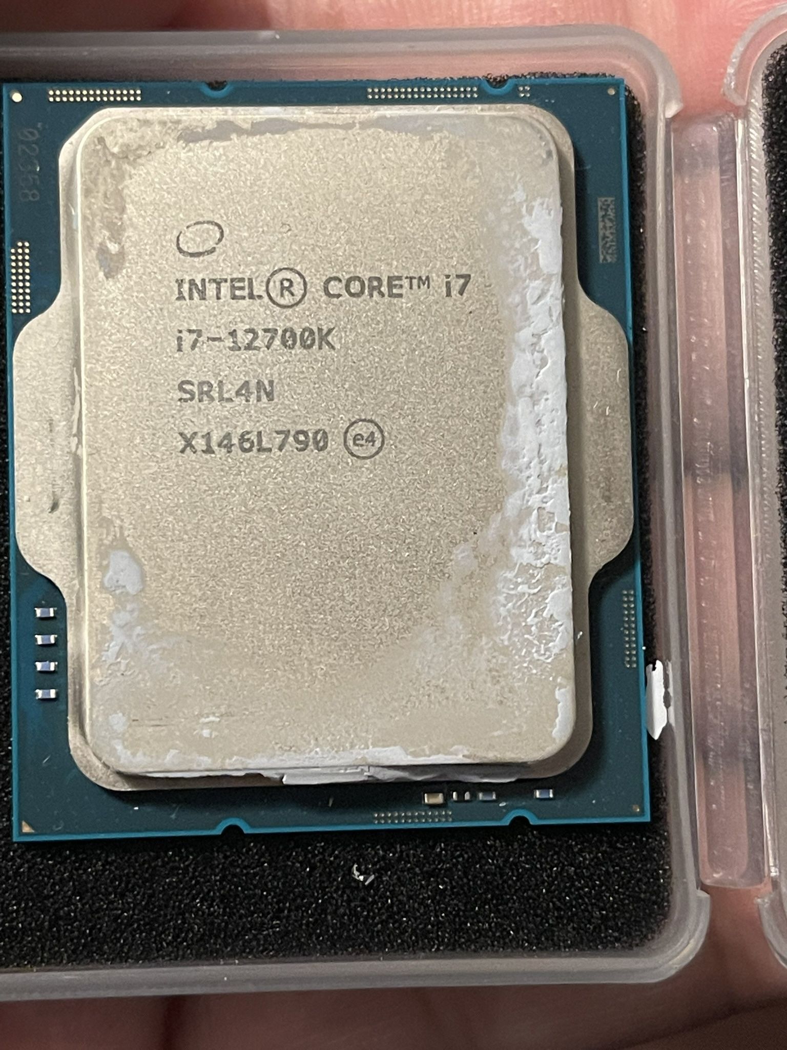 I7 12700k