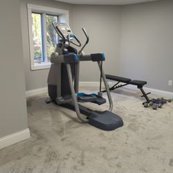 Precor AMT w OpenStride & P30 Console