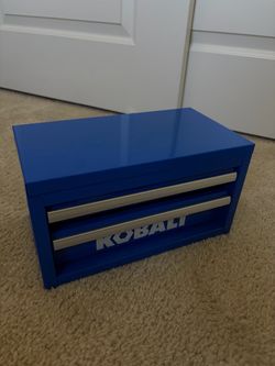 Mini Kobalt Tool Box - Blue