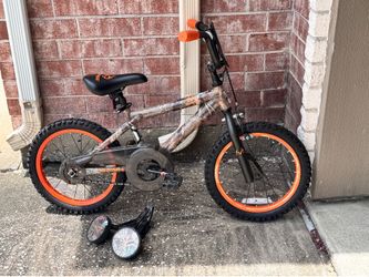 Boys 16” bike