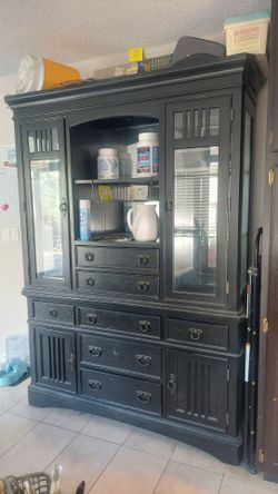 China Hutch Cabinet